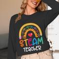 STEAM Teacher Squad Team Crew Back To School STEM Special Unisex Long Sleeve T-Shirt, funny design STEAM Teacher Squad Team Crew Back To School STEM Special Unisex Long Sleeve T-Shirt, funny design