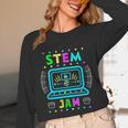 STEM Teacher Shirt STEM Teacher Tshirts STEM Is My Jam Unisex Long Sleeve T-Shirt, funny design STEM Teacher Shirt STEM Teacher Tshirts STEM Is My Jam Unisex Long Sleeve T-Shirt, funny design