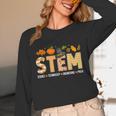 STEM Teacher Thanksgiving Grateful Educator Science Class Unisex Long Sleeve T-Shirt, funny design STEM Teacher Thanksgiving Grateful Educator Science Class Unisex Long Sleeve T-Shirt, funny design