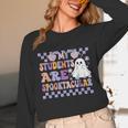 My Students Are Spooktacular Teacher Halloween Vibes Unisex Long Sleeve T-Shirt, funny design My Students Are Spooktacular Teacher Halloween Vibes Unisex Long Sleeve T-Shirt, funny design