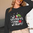 My Students Stole My Heart School Teacher Christmas Men Women Kids Unisex Long Sleeve T-Shirt, funny design My Students Stole My Heart School Teacher Christmas Men Women Kids Unisex Long Sleeve T-Shirt, funny design
