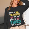 Super Hero Teacher Superheroes Unisex Long Sleeve T-Shirt, funny design Super Hero Teacher Superheroes Unisex Long Sleeve T-Shirt, funny design