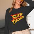 Super Teacher SuperTeacher Unisex Long Sleeve T-Shirt, funny design Super Teacher SuperTeacher Unisex Long Sleeve T-Shirt, funny design