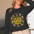 Superhero Teacher I Teach Super Heroes Unisex Long Sleeve T-Shirt, funny design Superhero Teacher I Teach Super Heroes Unisex Long Sleeve T-Shirt, funny design