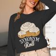 Synonym Roll Teacher And Grammar Geeks Pun For Men Women Kids Unisex Long Sleeve T-Shirt, funny design