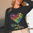 It Takes A Big Heart To Shape Little Minds Teacher Student Men Women Kids Unisex Long Sleeve T-Shirt, funny design It Takes A Big Heart To Shape Little Minds Teacher Student Men Women Kids Unisex Long Sleeve T-Shirt, funny design