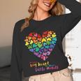 It Takes a Big Heart To Shape Little Minds Teacher Unisex Long Sleeve T-Shirt, funny design It Takes a Big Heart To Shape Little Minds Teacher Unisex Long Sleeve T-Shirt, funny design