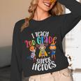 I Teach 2nd Grade Superheroes Back To School Teacher Men Women Girls Kids Unisex Long Sleeve T-Shirt, funny design I Teach 2nd Grade Superheroes Back To School Teacher Men Women Girls Kids Unisex Long Sleeve T-Shirt, funny design