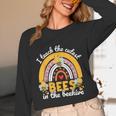 I Teach The Cutest Bees In The Beehive Teachers Day Unisex Long Sleeve T-Shirt, funny design I Teach The Cutest Bees In The Beehive Teachers Day Unisex Long Sleeve T-Shirt, funny design