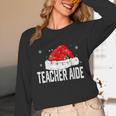 Teacher Aide Christmas Women Family Matching Group Xmas Unisex Long Sleeve T-Shirt, funny design