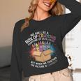 Teacher We Are Like a Box Of Crayons Unisex Long Sleeve T-Shirt, funny design Teacher We Are Like a Box Of Crayons Unisex Long Sleeve T-Shirt, funny design