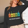 Teacher The Coolest Element Chemistry Periodic Table Science Unisex Long Sleeve T-Shirt, funny design Teacher The Coolest Element Chemistry Periodic Table Science Unisex Long Sleeve T-Shirt, funny design