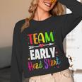 Teacher Early Childhood Education Preschool Head Start Crew Unisex Long Sleeve T-Shirt, funny design Teacher Early Childhood Education Preschool Head Start Crew Unisex Long Sleeve T-Shirt, funny design