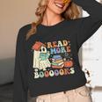 Teacher Halloween Cute Booooks Ghost Read More Books Unisex Long Sleeve T-Shirt, funny design Teacher Halloween Cute Booooks Ghost Read More Books Unisex Long Sleeve T-Shirt, funny design