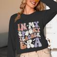 Teacher Halloween In My Spooky Teacher Era Retro Groovy Unisex Long Sleeve T-Shirt, funny design Teacher Halloween In My Spooky Teacher Era Retro Groovy Unisex Long Sleeve T-Shirt, funny design