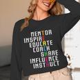Teacher Inspirational Educator Favorite School Teacher Men Women Girls Kids Unisex Long Sleeve T-Shirt, funny design
