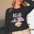 Teacher Library Read Book Club Piggie Elephant Pigeons Men Women Kids Unisex Long Sleeve T-Shirt, funny design Teacher Library Read Book Club Piggie Elephant Pigeons Men Women Kids Unisex Long Sleeve T-Shirt, funny design