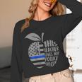 This Teacher Loves Her Police Officer Wife Saying Unisex Long Sleeve T-Shirt, funny design This Teacher Loves Her Police Officer Wife Saying Unisex Long Sleeve T-Shirt, funny design