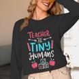 Teacher Preschool Pre K Kindergarten Unisex Long Sleeve T-Shirt, funny design Teacher Preschool Pre K Kindergarten Unisex Long Sleeve T-Shirt, funny design
