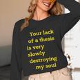 Teacher Or Professor Essay Thesis Writing Joke For Men Women Unisex Long Sleeve T-Shirt, funny design Teacher Or Professor Essay Thesis Writing Joke For Men Women Unisex Long Sleeve T-Shirt, funny design