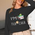 Teacher Puns I'm Tea-Cher Tea Lover Fun Teacher For Men Women Unisex Long Sleeve T-Shirt, funny design Teacher Puns I'm Tea-Cher Tea Lover Fun Teacher For Men Women Unisex Long Sleeve T-Shirt, funny design