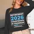 Teacher Retirement Class Of 2026 Loading Retired Unisex Long Sleeve T-Shirt, funny design Teacher Retirement Class Of 2026 Loading Retired Unisex Long Sleeve T-Shirt, funny design