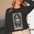 The Teacher Skeleton Tarot Card Unisex Long Sleeve T-Shirt, funny design The Teacher Skeleton Tarot Card Unisex Long Sleeve T-Shirt, funny design