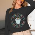 Teacher Supporter Bucket Filler Hero Unisex Long Sleeve T-Shirt, funny design