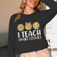Teacher I Teach Smart Cookies For Men Women Kids Unisex Long Sleeve T-Shirt, funny design