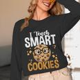 Teacher I Teach Smart Cookies Nerd Unisex Long Sleeve T-Shirt, funny design