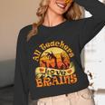 Teacher All Teachers Love Brains Halloween Party Unisex Long Sleeve T-Shirt, funny design Teacher All Teachers Love Brains Halloween Party Unisex Long Sleeve T-Shirt, funny design