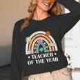 Teacher Of The Year Best Teacher Ever Men Women Unisex Long Sleeve T-Shirt, funny design