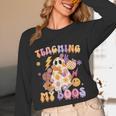 Teaching My Boos Ghost Halloween Costumes Teacher Men Women Unisex Long Sleeve T-Shirt, funny design