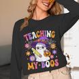 Teaching My Boos Teacher Ghost Teach Halloween Teacher Unisex Long Sleeve T-Shirt, funny design Teaching My Boos Teacher Ghost Teach Halloween Teacher Unisex Long Sleeve T-Shirt, funny design
