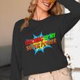 Teaching Is My Superpower Comic Back To School Teacher Unisex Long Sleeve T-Shirt, funny design Teaching Is My Superpower Comic Back To School Teacher Unisex Long Sleeve T-Shirt, funny design