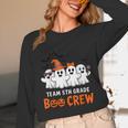 Team 5th Grade Boo Crew Halloween Teacher Student Costume Unisex Long Sleeve T-Shirt, funny design Team 5th Grade Boo Crew Halloween Teacher Student Costume Unisex Long Sleeve T-Shirt, funny design