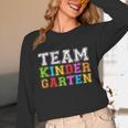 Team Kindergarten Shirt Boy Girl Teacher Graduation Unisex Long Sleeve T-Shirt, funny design