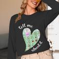 Tell Me About It Speech Pathology Aac Sped Teacher Unisex Long Sleeve T-Shirt, funny design