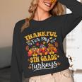 Thankful For My 5th Grade Turkeys Thanksgiving Teacher Fall Unisex Long Sleeve T-Shirt, funny design Thankful For My 5th Grade Turkeys Thanksgiving Teacher Fall Unisex Long Sleeve T-Shirt, funny design