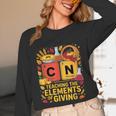 Thanksgiving 67 Meme Science Teacher Periodic Table Women Unisex Long Sleeve T-Shirt, funny design Thanksgiving 67 Meme Science Teacher Periodic Table Women Unisex Long Sleeve T-Shirt, funny design