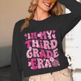 In My Third Grade Era Teachers Women Back To School Girls Unisex Long Sleeve T-Shirt, funny design In My Third Grade Era Teachers Women Back To School Girls Unisex Long Sleeve T-Shirt, funny design