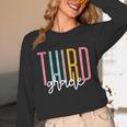 Third Grade Girls Boys Teacher Team 3rd Grade Squad Unisex Long Sleeve T-Shirt, funny design Third Grade Girls Boys Teacher Team 3rd Grade Squad Unisex Long Sleeve T-Shirt, funny design