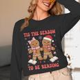 Tis The Season Reading Christmas Shirt Book Lovers Teacher Unisex Long Sleeve T-Shirt, funny design Tis The Season Reading Christmas Shirt Book Lovers Teacher Unisex Long Sleeve T-Shirt, funny design