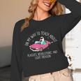 History Teacher Silly Goose Back To School Social Studies Unisex Long Sleeve T-Shirt, funny design