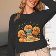 Turkey Read Books Reading Fall Thanksgiving Teacher Unisex Long Sleeve T-Shirt, funny design Turkey Read Books Reading Fall Thanksgiving Teacher Unisex Long Sleeve T-Shirt, funny design