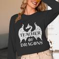 Vintage Teacher Of Dragons Quotes Teacher Student Unisex Long Sleeve T-Shirt, funny design Vintage Teacher Of Dragons Quotes Teacher Student Unisex Long Sleeve T-Shirt, funny design