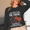 Violin Player Costume For Men Women Violin Teacher Violinist Unisex Long Sleeve T-Shirt, funny design Violin Player Costume For Men Women Violin Teacher Violinist Unisex Long Sleeve T-Shirt, funny design