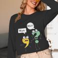 Wait What English Teacher Grammar Police Grammarian Unisex Long Sleeve T-Shirt, funny design Wait What English Teacher Grammar Police Grammarian Unisex Long Sleeve T-Shirt, funny design