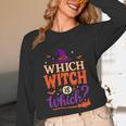 Which Witch Is Which Halloween For Women Men English Teacher Unisex Long Sleeve T-Shirt, funny design Which Witch Is Which Halloween For Women Men English Teacher Unisex Long Sleeve T-Shirt, funny design
