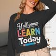 Y'All Gonna Learn Today Back To School First Day Teacher Unisex Long Sleeve T-Shirt, funny design Y'All Gonna Learn Today Back To School First Day Teacher Unisex Long Sleeve T-Shirt, funny design